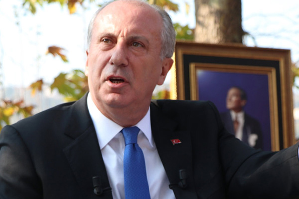 Muharrem İnce: Rahmi Turan aradı, özür diledi