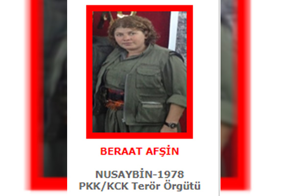 Kırmızı kategoride aranıyordu: Beraat Afşin öldürüldü