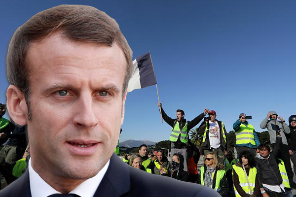 Macron için zor günler kapıda!