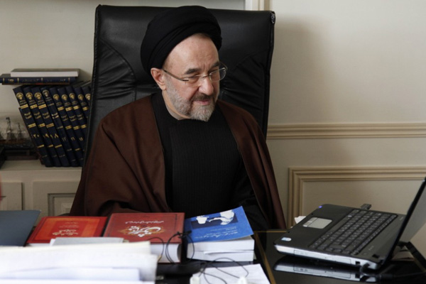 Muhammed Hatemi'den İran'daki gösterilere ilişkin açıklama