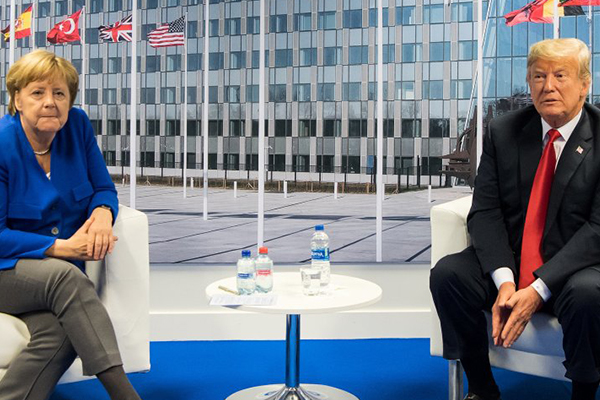 Trump’ın baskısı Sonuç getirdi; Almanya, NATO'ya ABD kadar mali katkı koyacak!