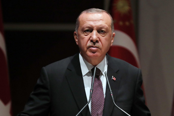 Erdoğan'dan Alevi evlerinin işaretlenmesine sert tepki