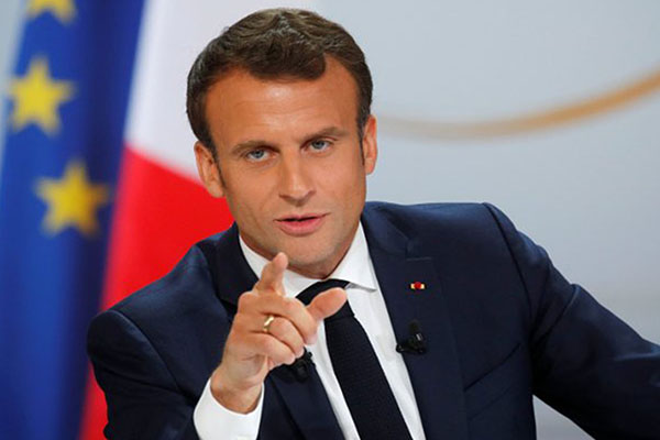 Türkiye'nin restinden sonra Macron'dan skandal açıklama!