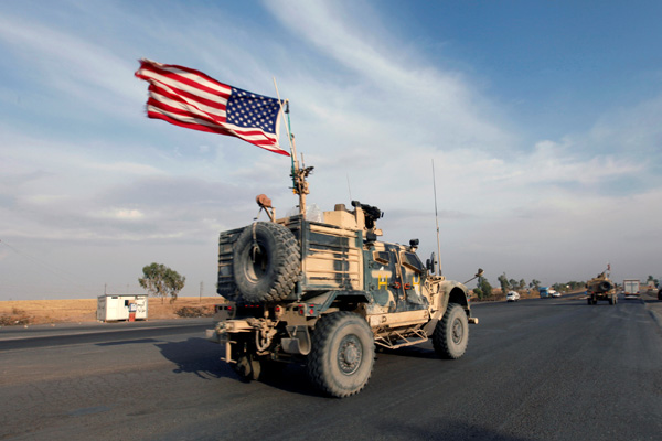 ABD'den Suriye'nin kuzeyine asker ve silah sevkiyatı