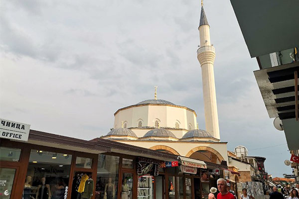 Kuzey Makedonya'da tarihi gün! Ohri Ali Paşa Camisi'nden 107 yıl sonra ezan okundu