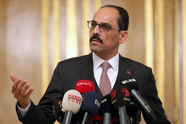 Kalın'dan Macron'a yanıt