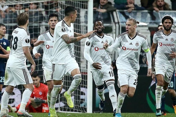 Beşiktaş uzatmalarda yendi