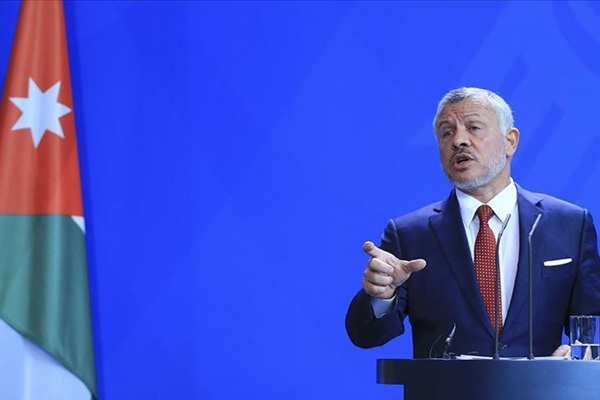 Ürdün: Filistin meselesindeki çözümsüzlük dünyanın istikrarını tehdit ediyor