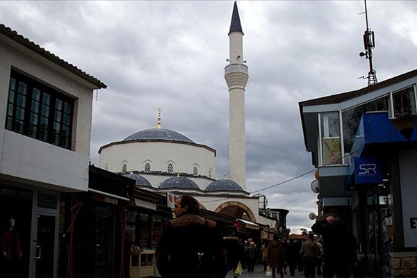 Ohri Ali Paşa Camisi'nden 107 yıl sonra ezan okundu