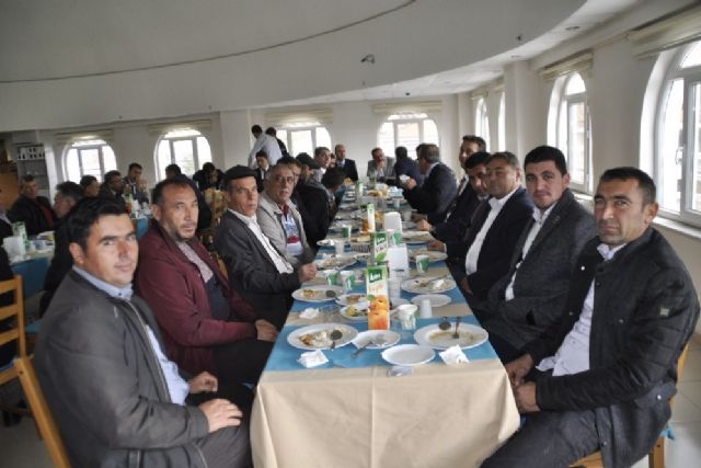 Şuhut'ta Birlik Meclis Toplantısı yapıldı