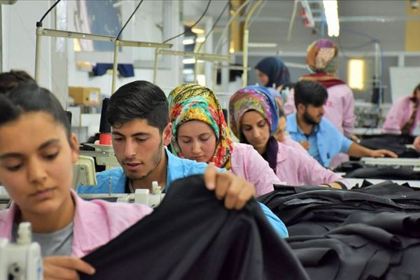 Teşviklerle kurulan atölyeler, Muş'ta 2 bin kişiye iş kapısı oldu