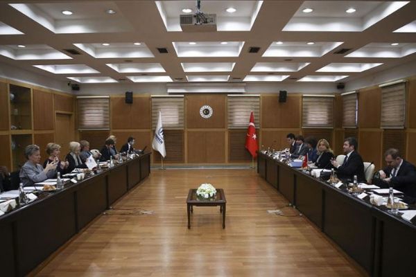 Türk ve BMMYK heyetleri Suriyelilerin ülkelerine gönüllü geri dönüşlerini ele aldı