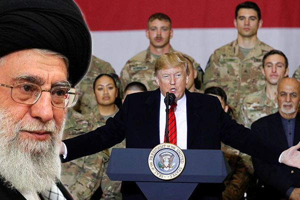 Hamaney: Trump'ın Irak ve Afganistan'a yaptığı habersiz ziyaretler, bu ülkelere hakaret