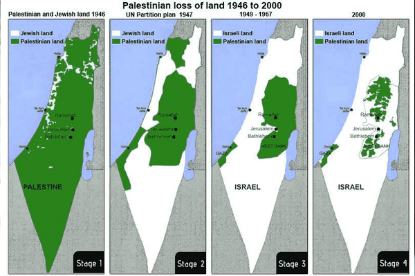 'Filistin'i bölme kararı temelde haksız'