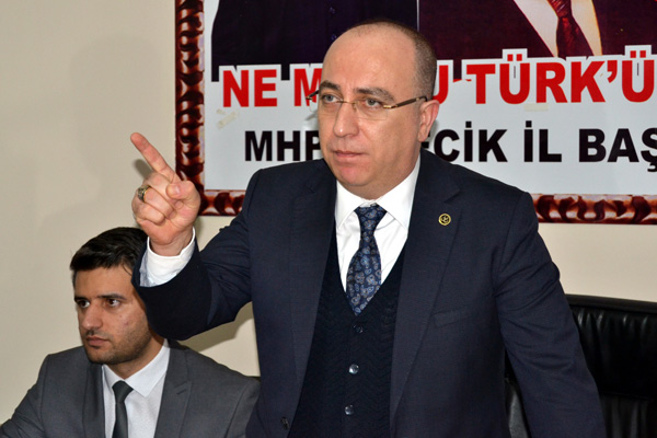 MHP'li Yönter: Bahçeli sağlığına kavuşmuştur