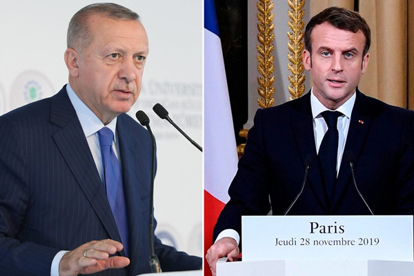 Fransa: Erdoğan'ın Macron'a yönelik sözleri nedeniyle Paris Büyükelçisi'ni bakanlığa çağıracağız