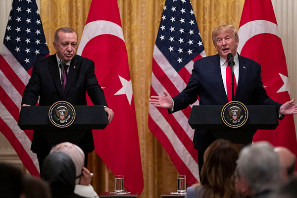 ABD’li yetkili açıkladı; NATO Zirvesi’nde Trump-Erdoğan arasında ikili görüşme yapılacak mı?