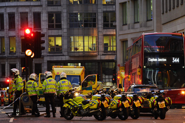 Londra'daki saldırganın kimliği açıklandı
