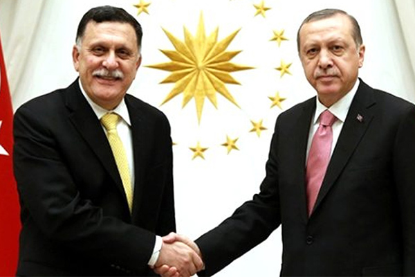 Serrac’ın, Türkiye ile imzaladığı  askeri anlaşmadan rahatsız oldular