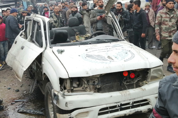 Cerablus'ta bombalı saldırı: Yaralılar var