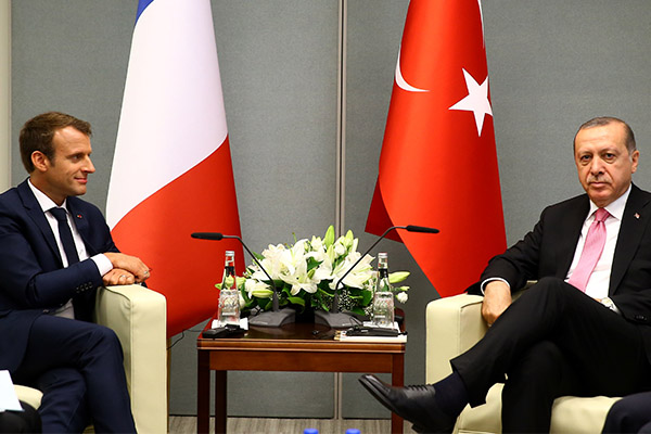 Erdoğan’ın, Macron'a yönelik eleştirileri Fransızları kızdırdı