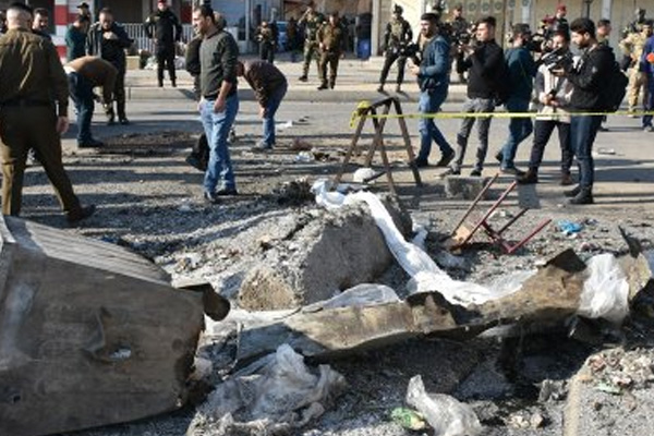 Kerkük'te eş zamanlı 3 patlama