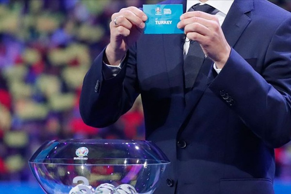 Türkiye'nin rakipleri belli oldu