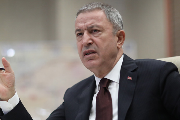 Bakan Akar'dan ''NATO'' açıklaması