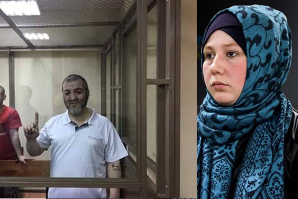 Kırım halkı adalet istiyor! 'Babamın yerine keşke beni tutuklasaydılar’