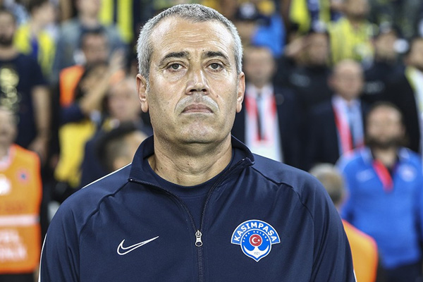 Kasımpaşa’da Kemal Özdeş'in görevine son verildi