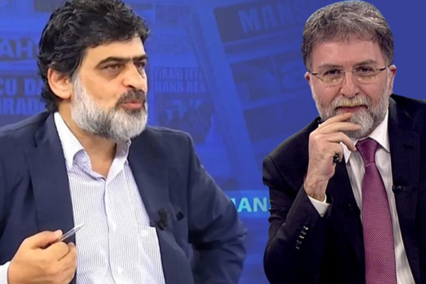 Karahasanoğlu’ndan Ahmet Hakan’a eleştiri: Tek ilkeniz, cafelerde oturup manken tavlamak, Ramazan’da, patronun yatına binmek