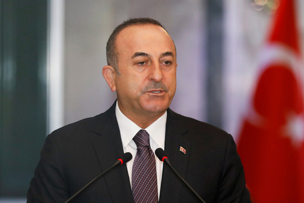 Çavuşoğlu'ndan ''Kanal İstanbul'' açıklaması