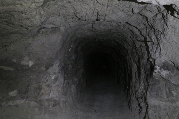 MSB açıkladı: Rasulayn'da teröristlerin kazdığı tüneller kapatıldı