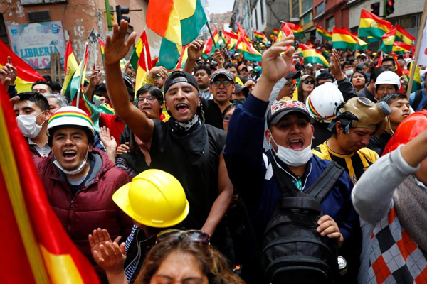 Bolivya'da yeni hükümet İsrail ile ilişkileri düzeltecek