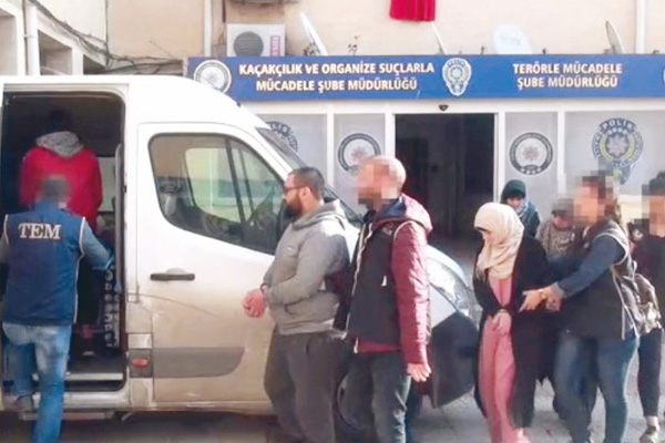 200 IŞİD'li deport edilecek