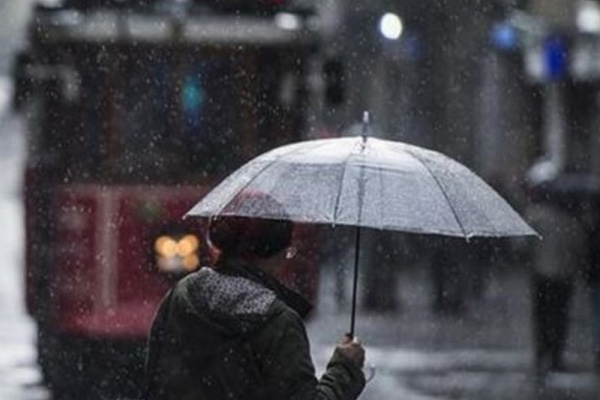 Meteoroloji'den yağış ve kar uyarısı