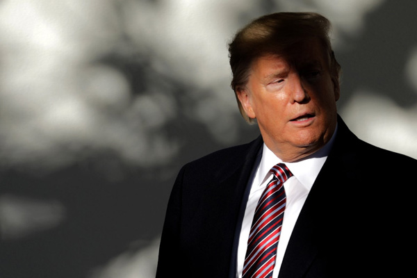 Beyaz Saray açıkladı: Trump, azil soruşturması oturumuna katılmayacak