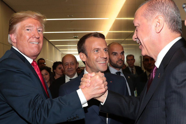 NATO zirvesi İngiliz basınında: Erdoğan, Trump veya Macron zirveyi altüst edebilir