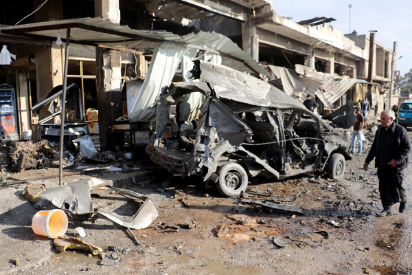 Esed rejimi İdlib'e saldırdı: Çok sayıda ölü ve yaralı var