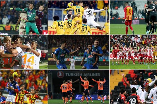 Süper Lig'de görünüm