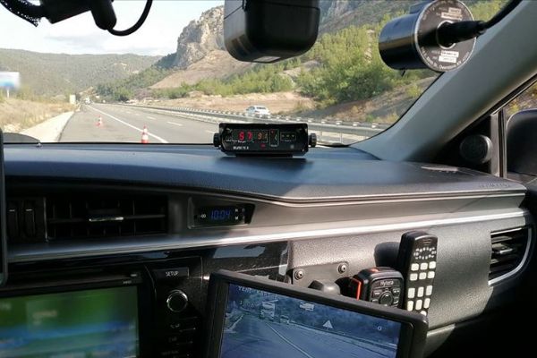 Radarlı hız denetiminde 13 bin 615 ihlal tespit edildi