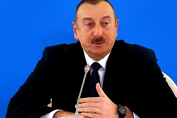 Aliyev'den Dağlık Karabağ açıklaması