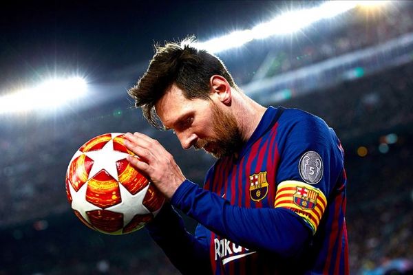 'Altın Top' ödülü Messi'nin