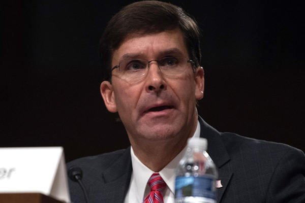 NATO zirvesine saatler kala Esper'den Türkiye açıklaması