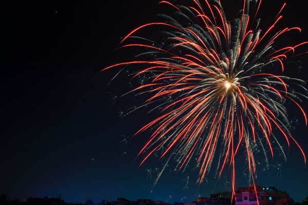 Burkina Faso'da havai fişek yasaklandı