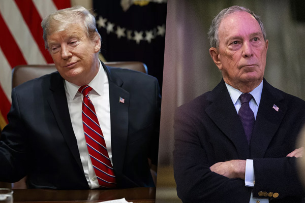 Trump’ın ekibi Bloomberg’ü engelliyor