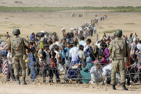 Göç İdaresi Genel Müdürlüğü Suriye savaşı sırasındaki çalışmalarının kronolojisini yayınladı