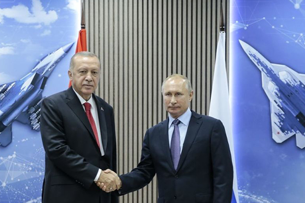 Kremlin: Uçak vurma emrini, Erdoğan’ın verdiğini düşünmüyoruz