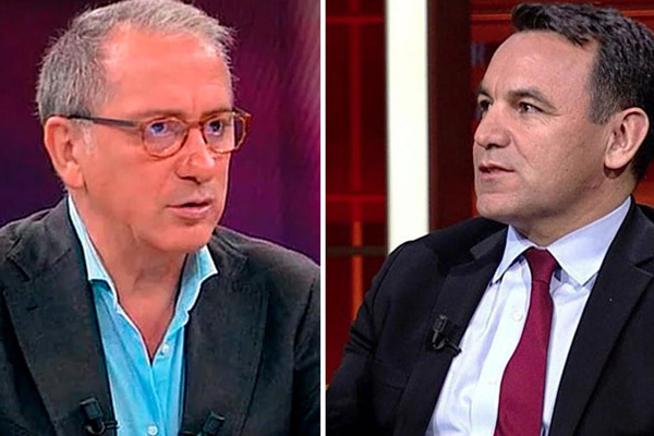 Fatih Altaylı’dan Deniz Zeyrek’e 'şarap' yanıtı