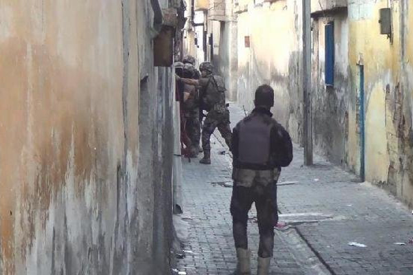 Şanlıurfa'da terör operasyonu